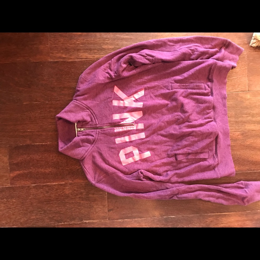 ¼ zip pull over